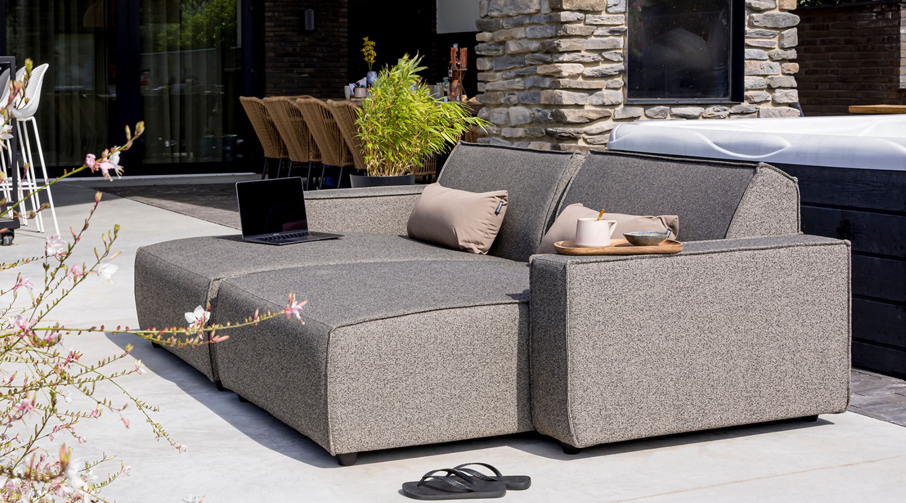 all-weather ligbed voor buiten, Bubalou divans en daybed
