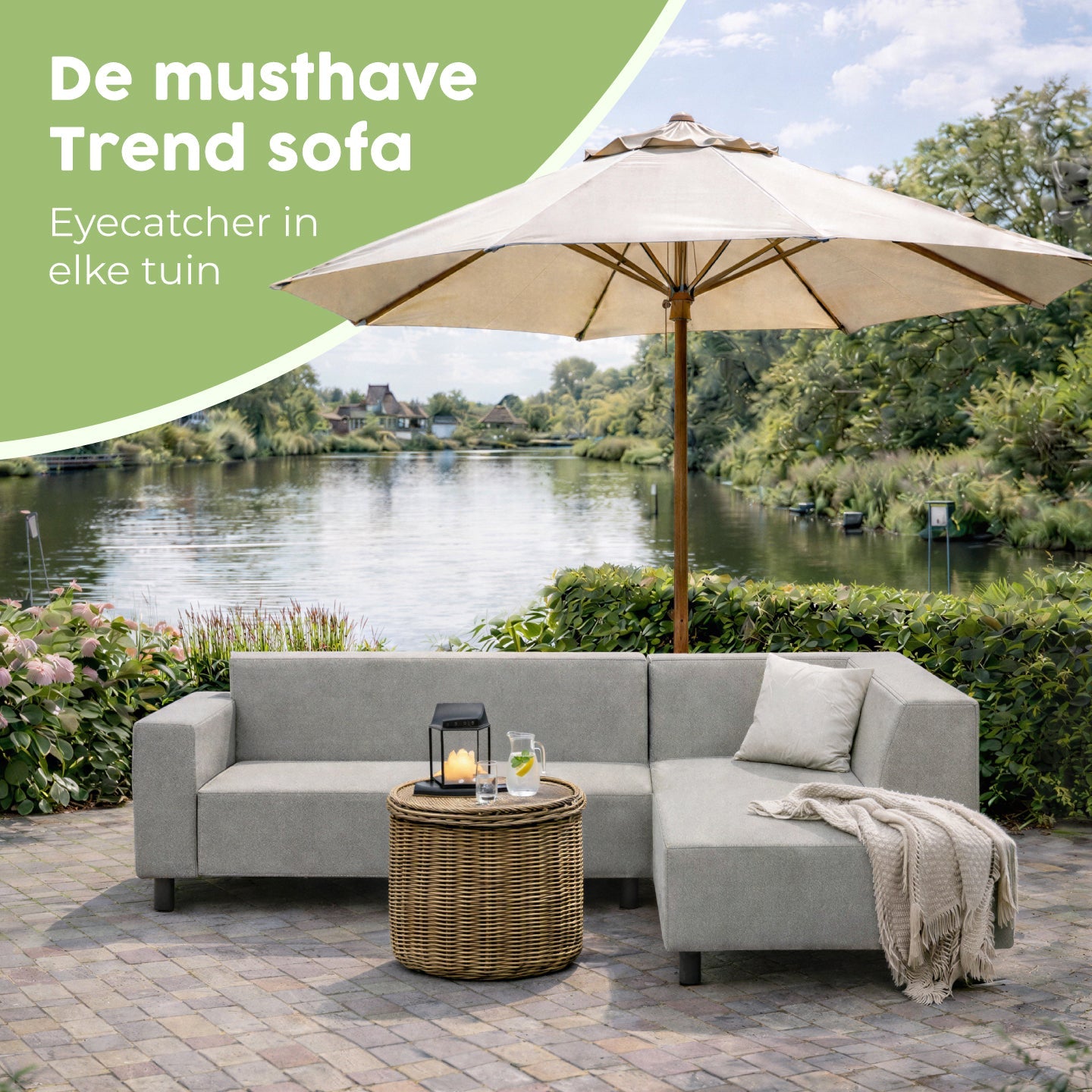 TREND SOFA ALL WEATHER