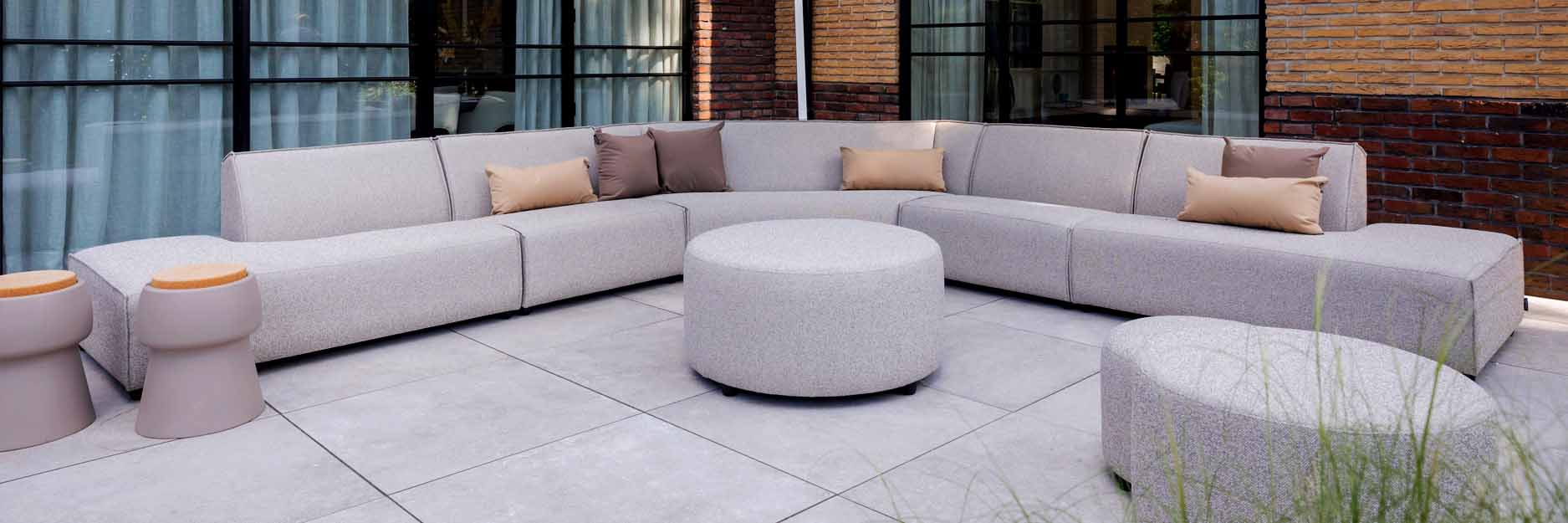 LOUNGESET OUTDOOR ALLWEATHER GARDEN GARDENFURNITURE