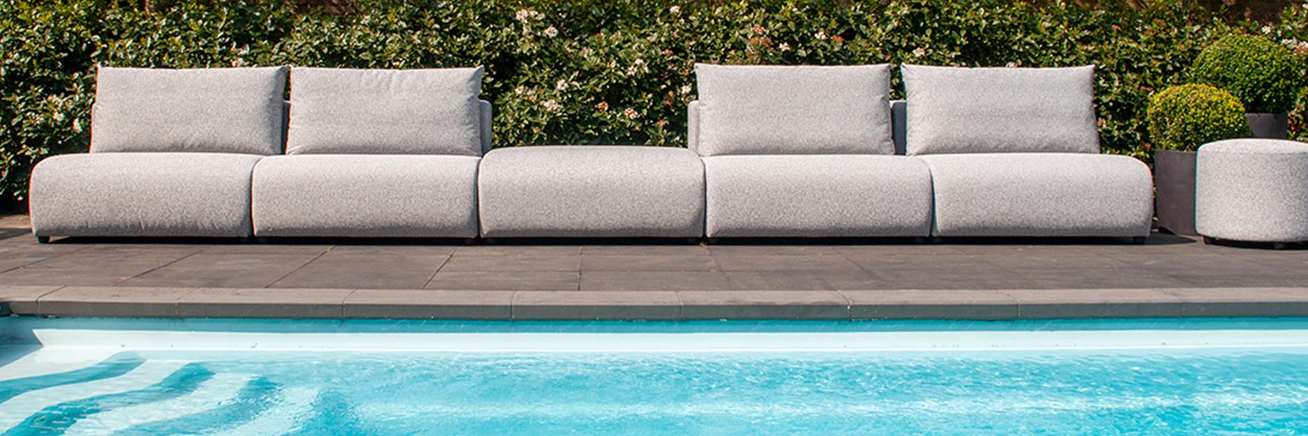 luxe en comfort loungebank all-weather