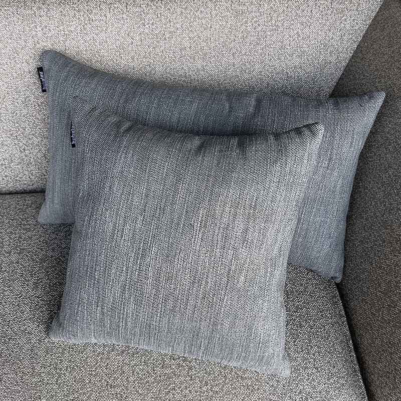 Sierkussen 45x45 cm - Softline Steel