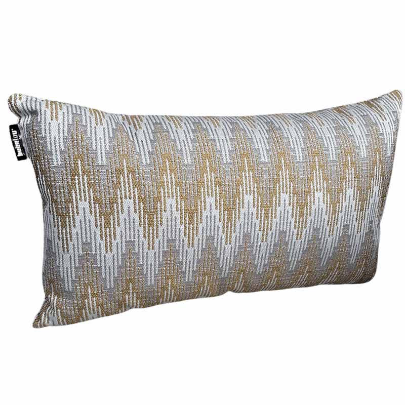 Outdoor cushion 70x40 cm - Softline Design Zigzag Curry