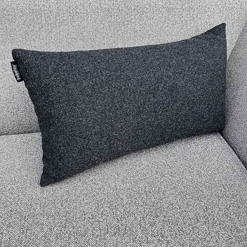 Outdoor cushion 70x40 cm - Deluxe Anthracite