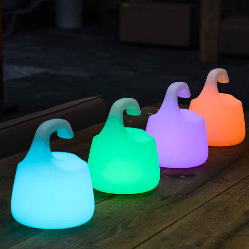 Bubalou Belly25, draadloze sfeerverlichting voor buiten