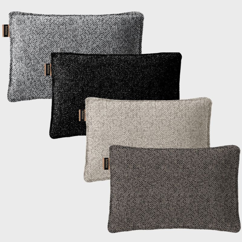 Warmtekussen Wave 60x45 cm - Deluxe Charcoal