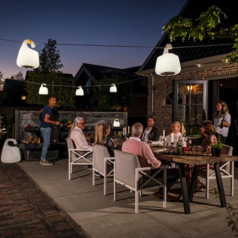Bubalou Belly25, draadloze sfeerverlichting voor buiten