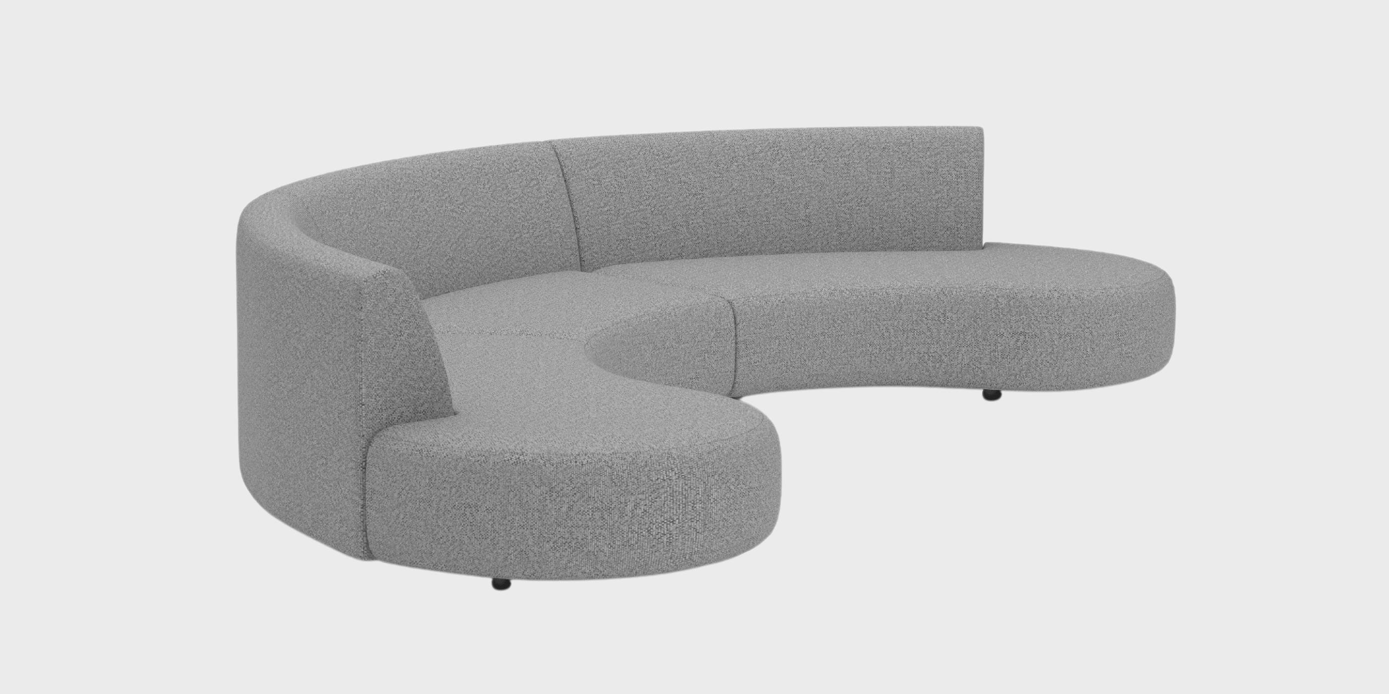 Bended sofa afmetingen outdoor loungeset