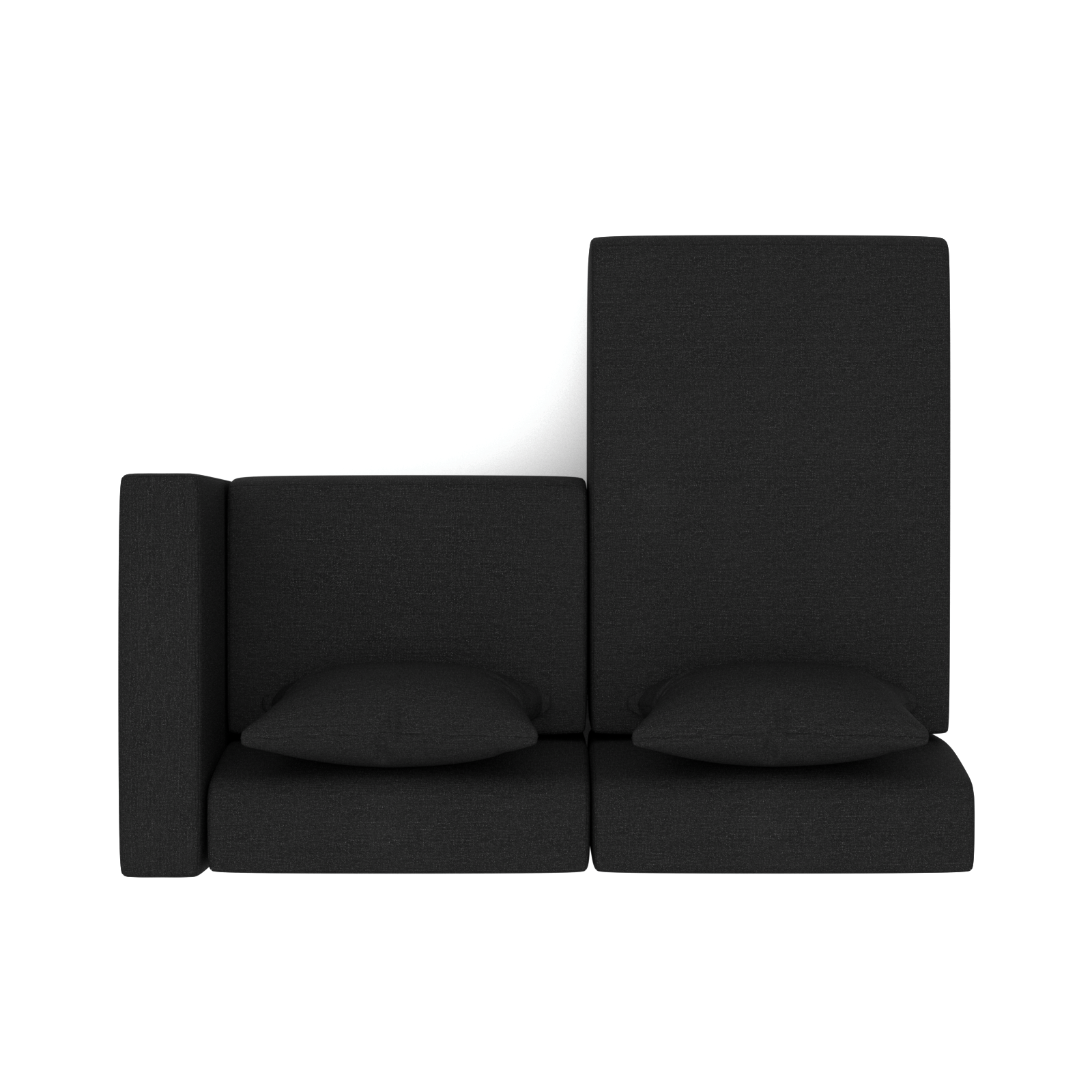 Bended Sofa 6-seater