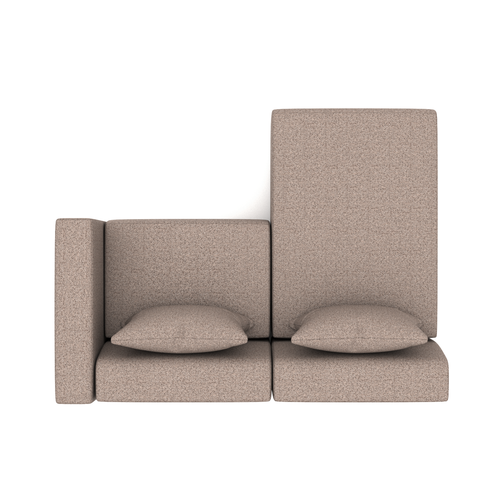 Bended Sofa 6-seater