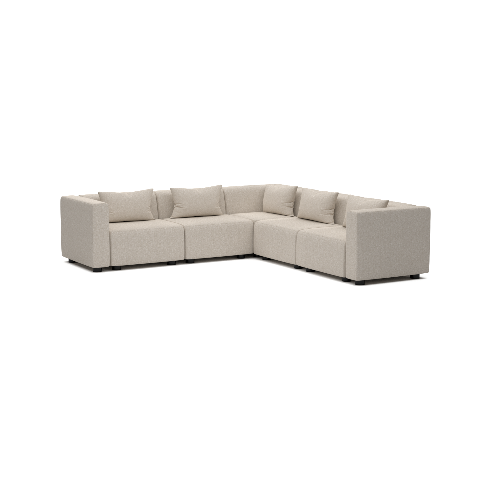 Bended Sofa 6-seater