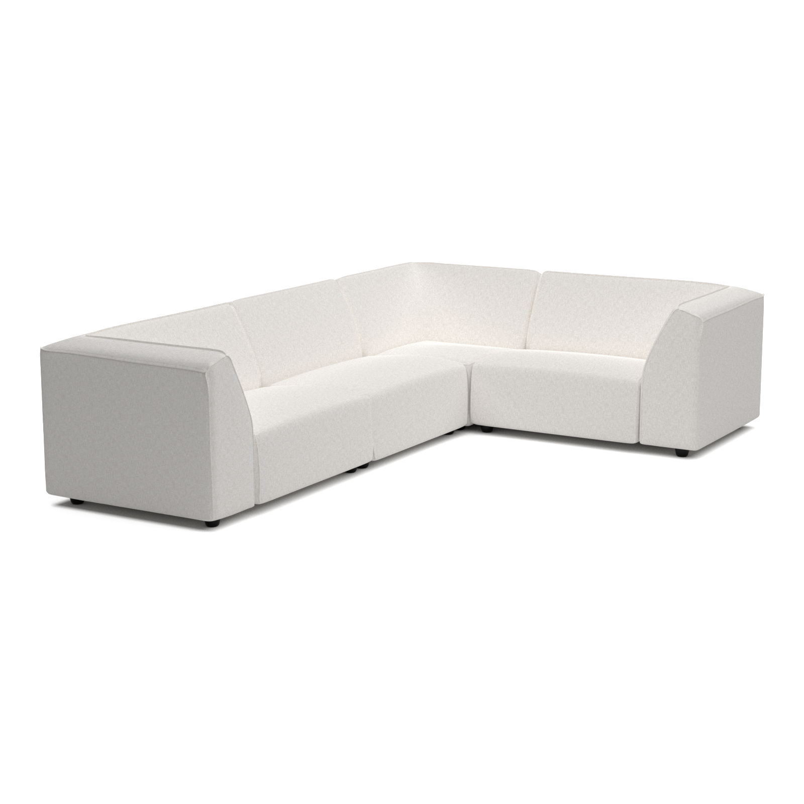 Chill lounge set 6-seater corner (right)