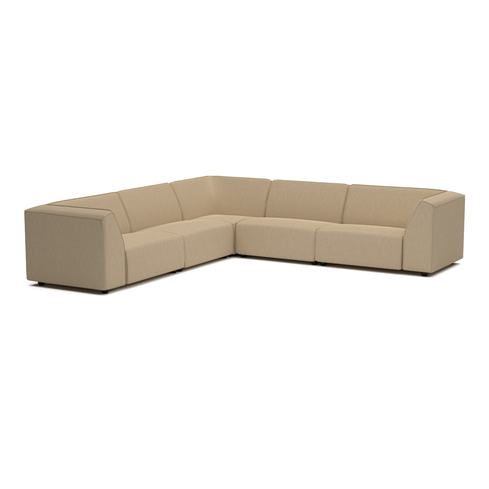 Chill lounge set 8-seater corner (right)