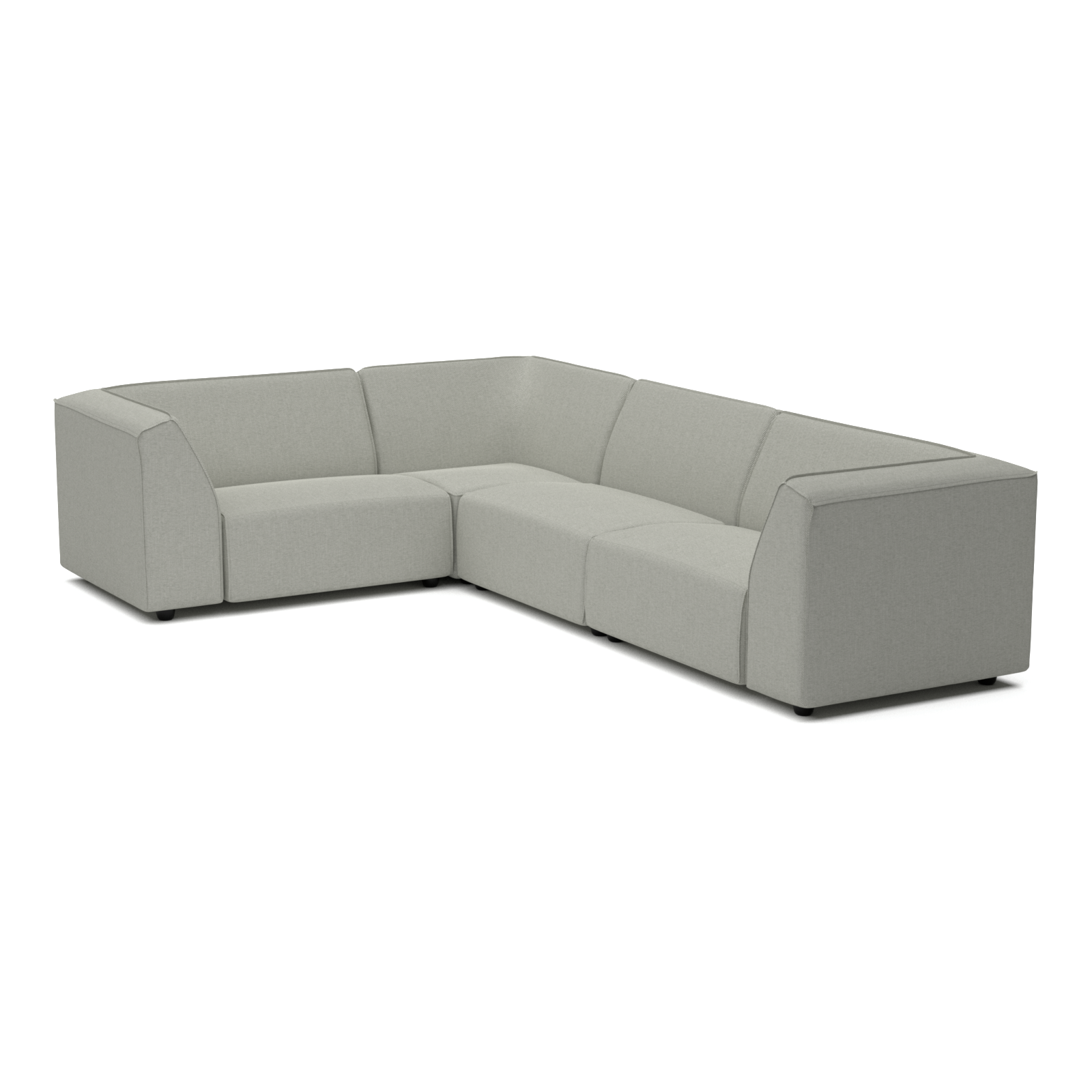 Chill lounge set 6-seater corner (left)