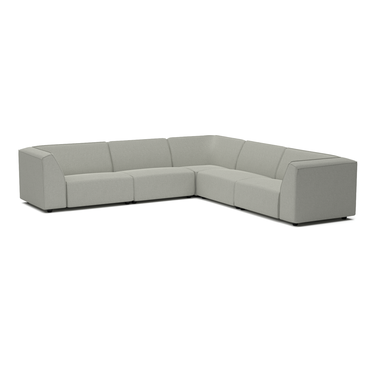 Chill lounge set 8-seater corner (left)