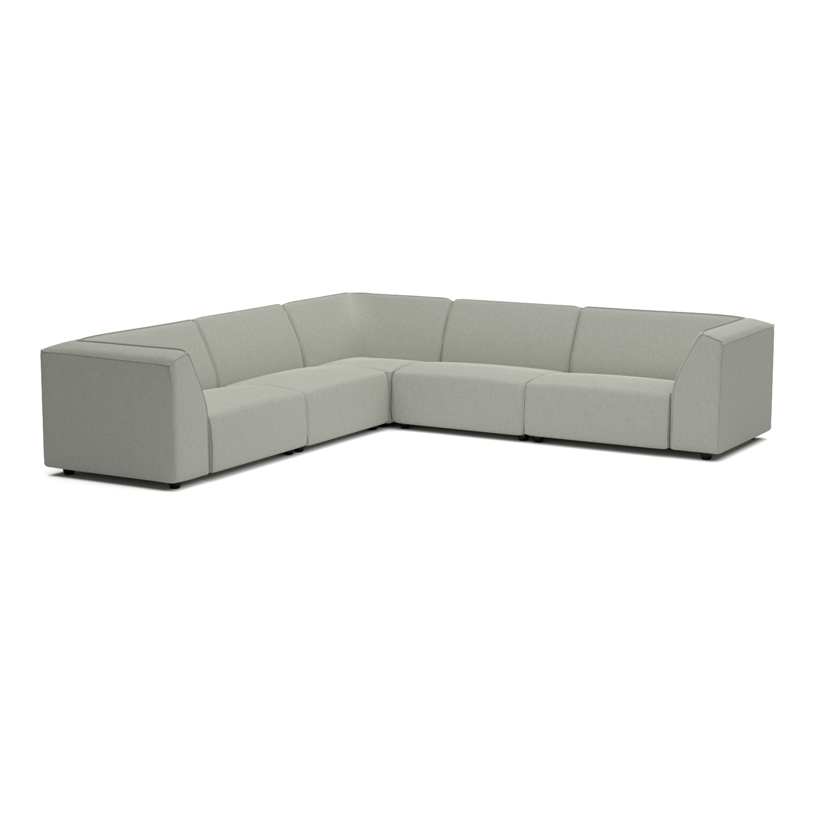 Chill lounge set 8-seater corner (right)