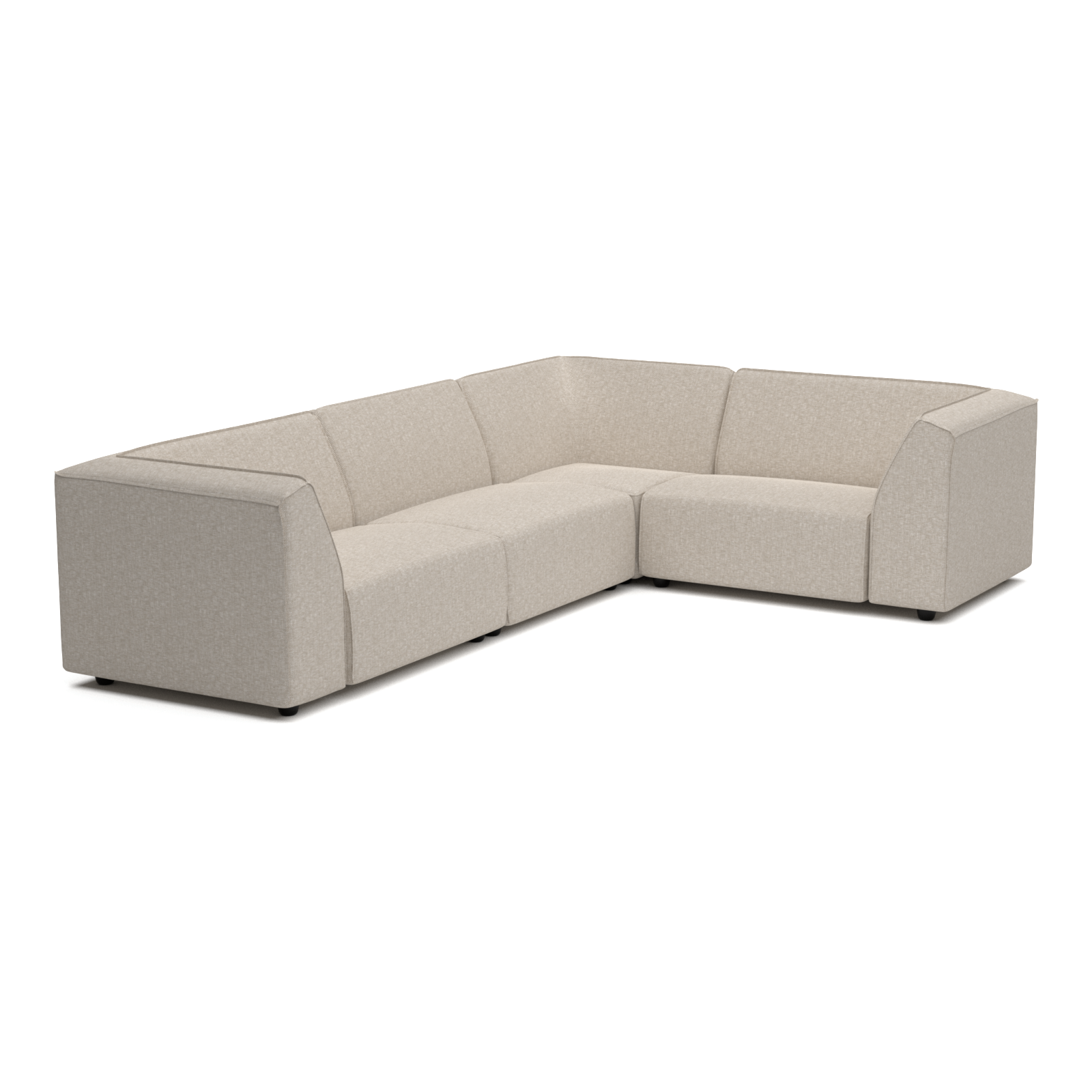 Chill lounge set 6-seater corner (right)