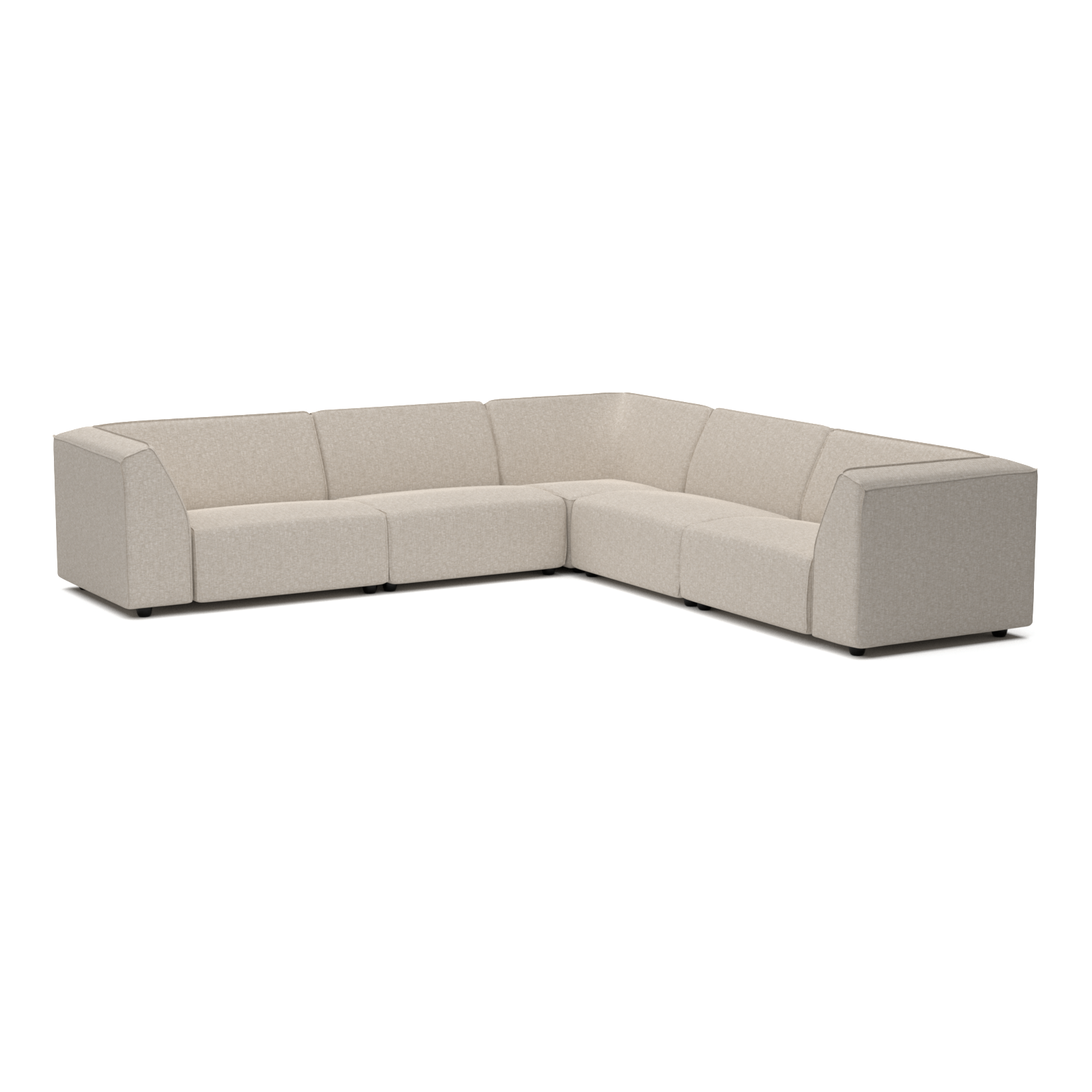Chill lounge set 8-seater corner (left)