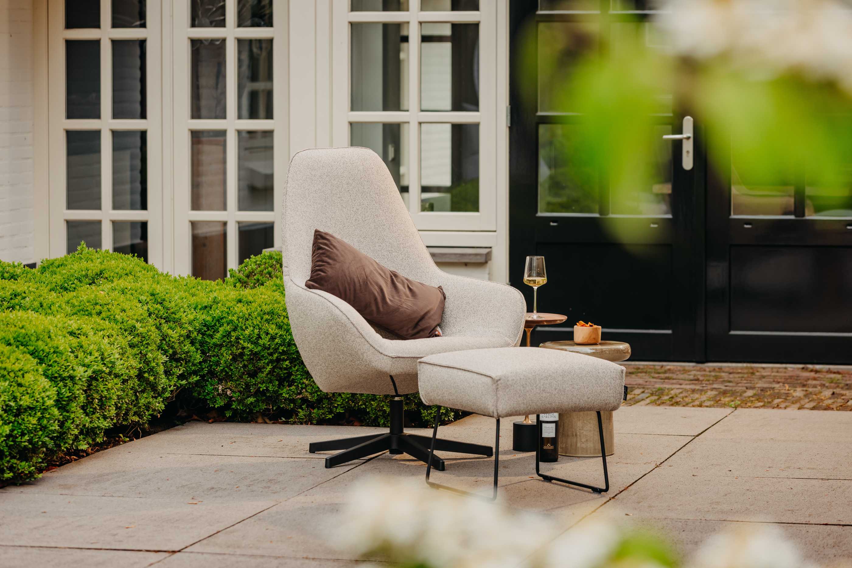draaifauteuil Hugo HIGH