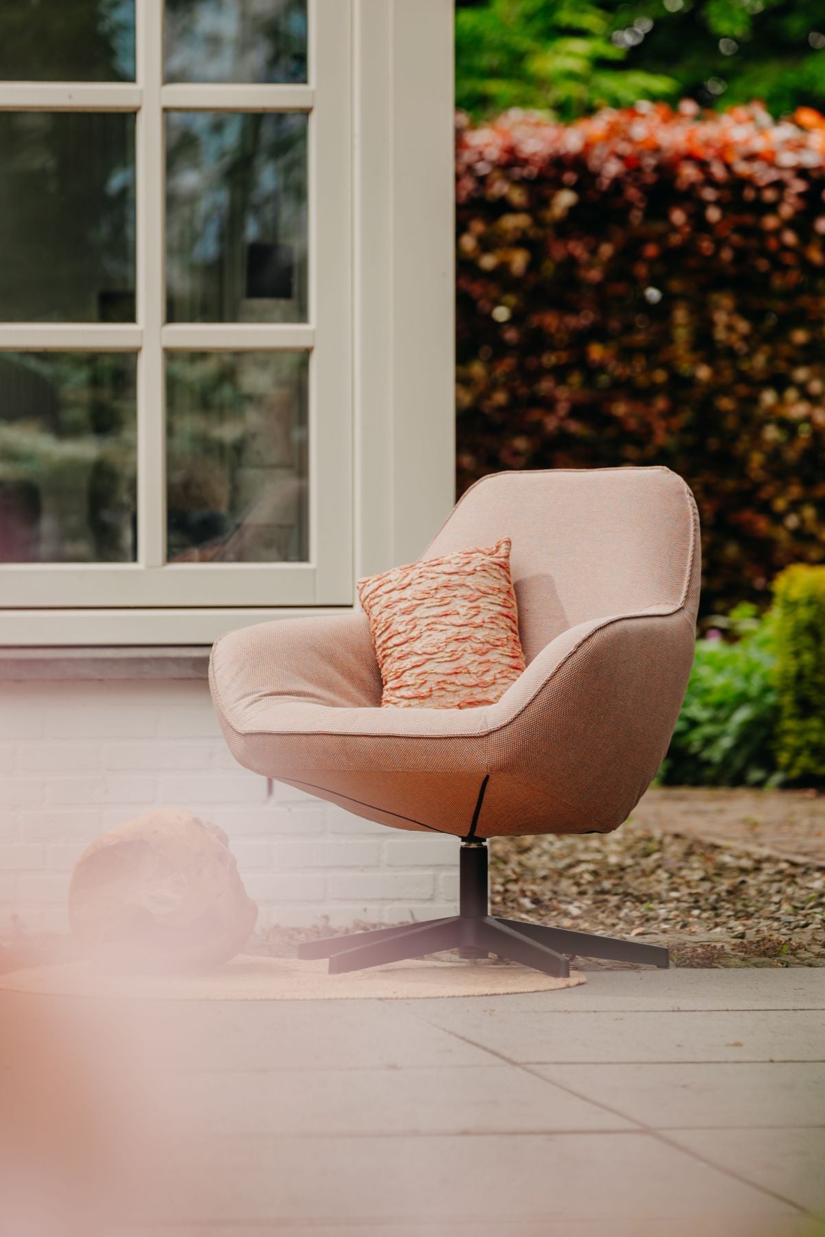 draaifauteuil Hugo LOW
