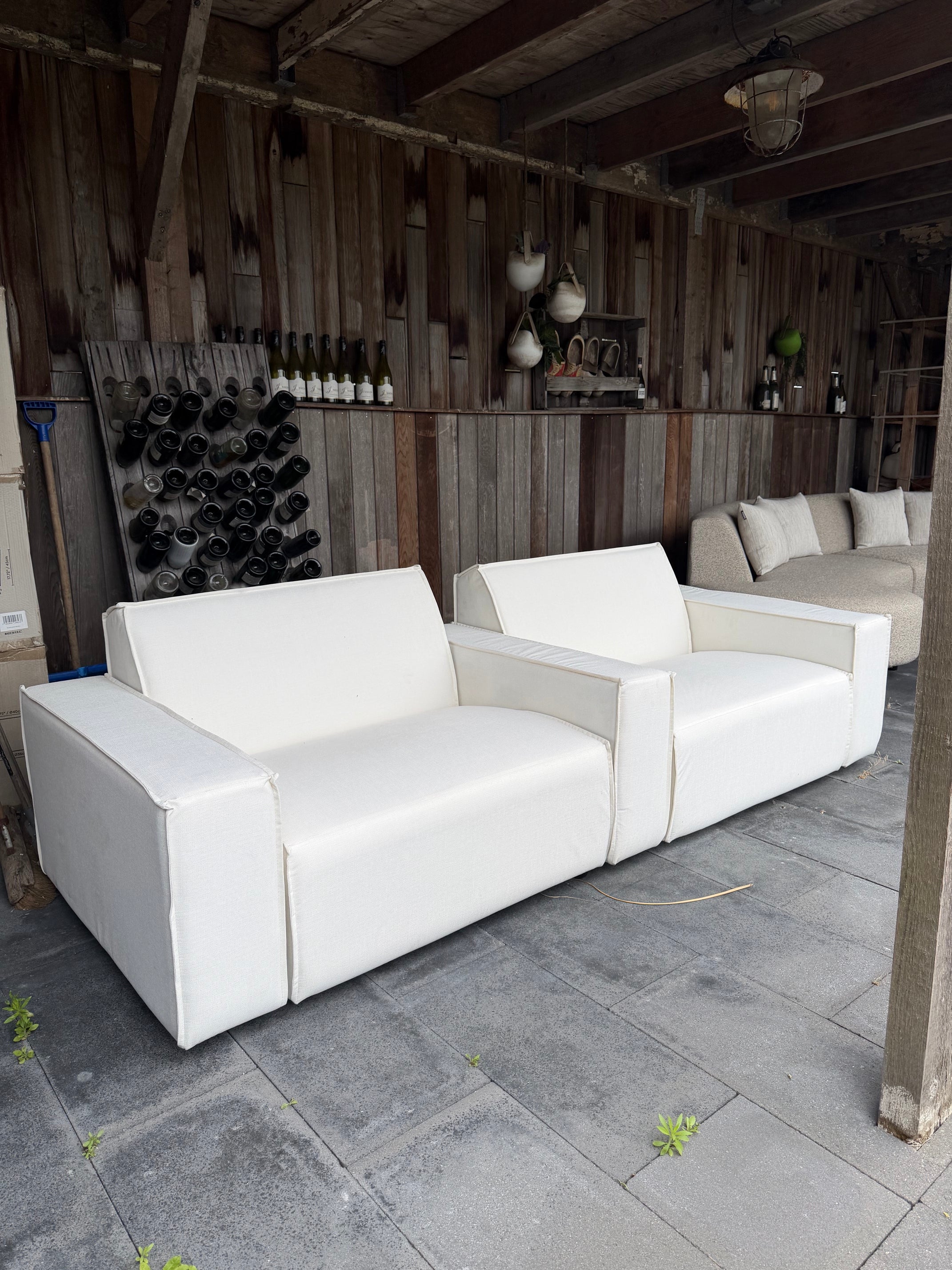 SALE | Icon loungeset speciaal basic white