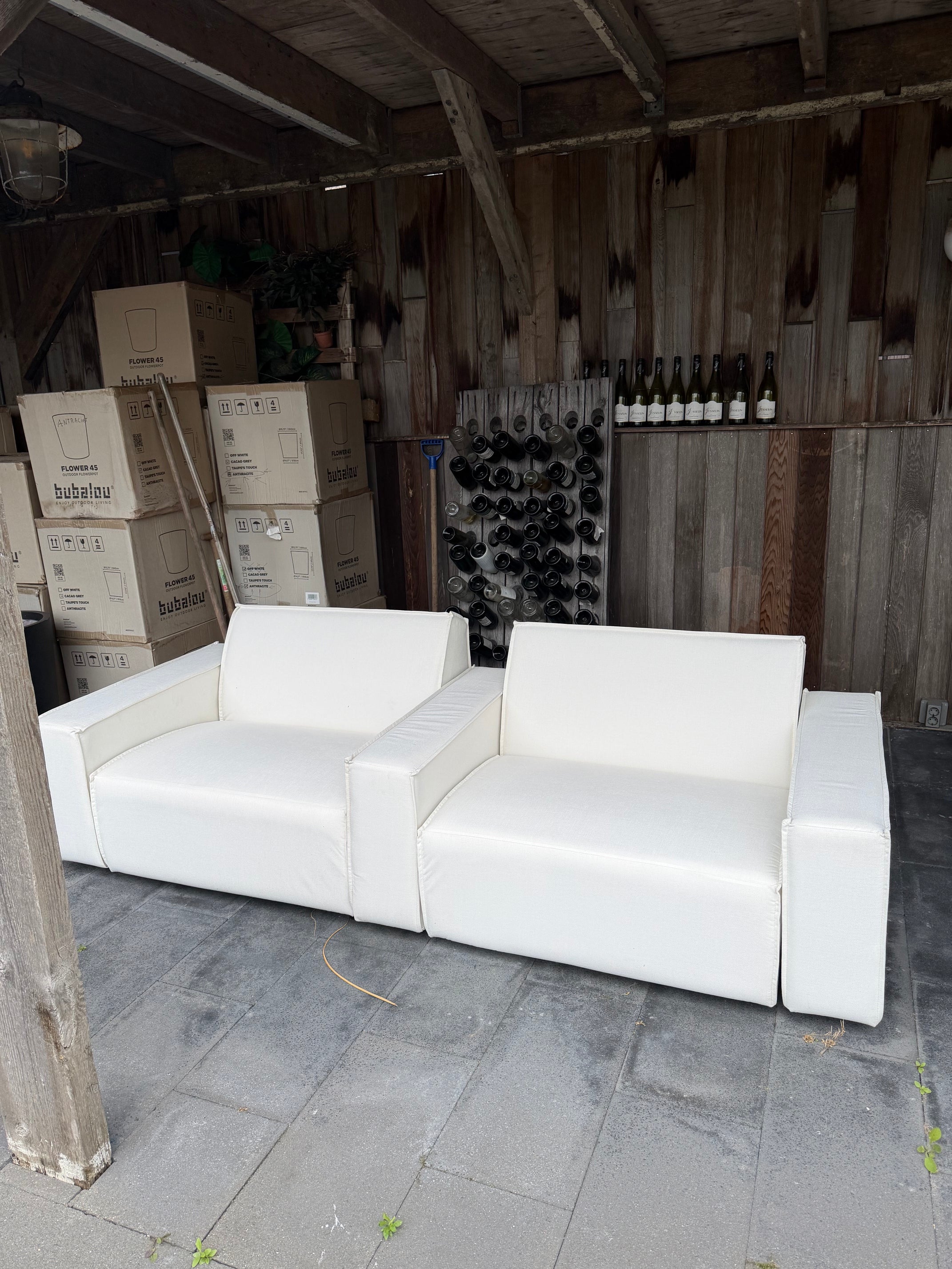 SALE | Icon loungeset speciaal basic white