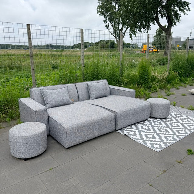 SALE showtuin | Icon set Divans in Deluxe STEEL + 2x Roundabout 50 cm