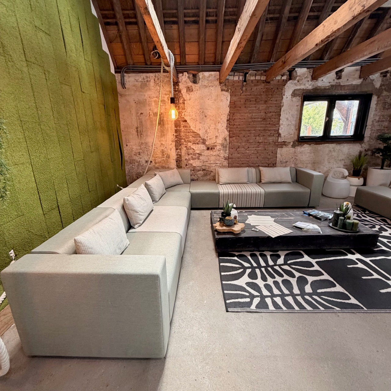 SALE | Bloc Sofa 9-zits hoekbank links of rechts incl. hocker small