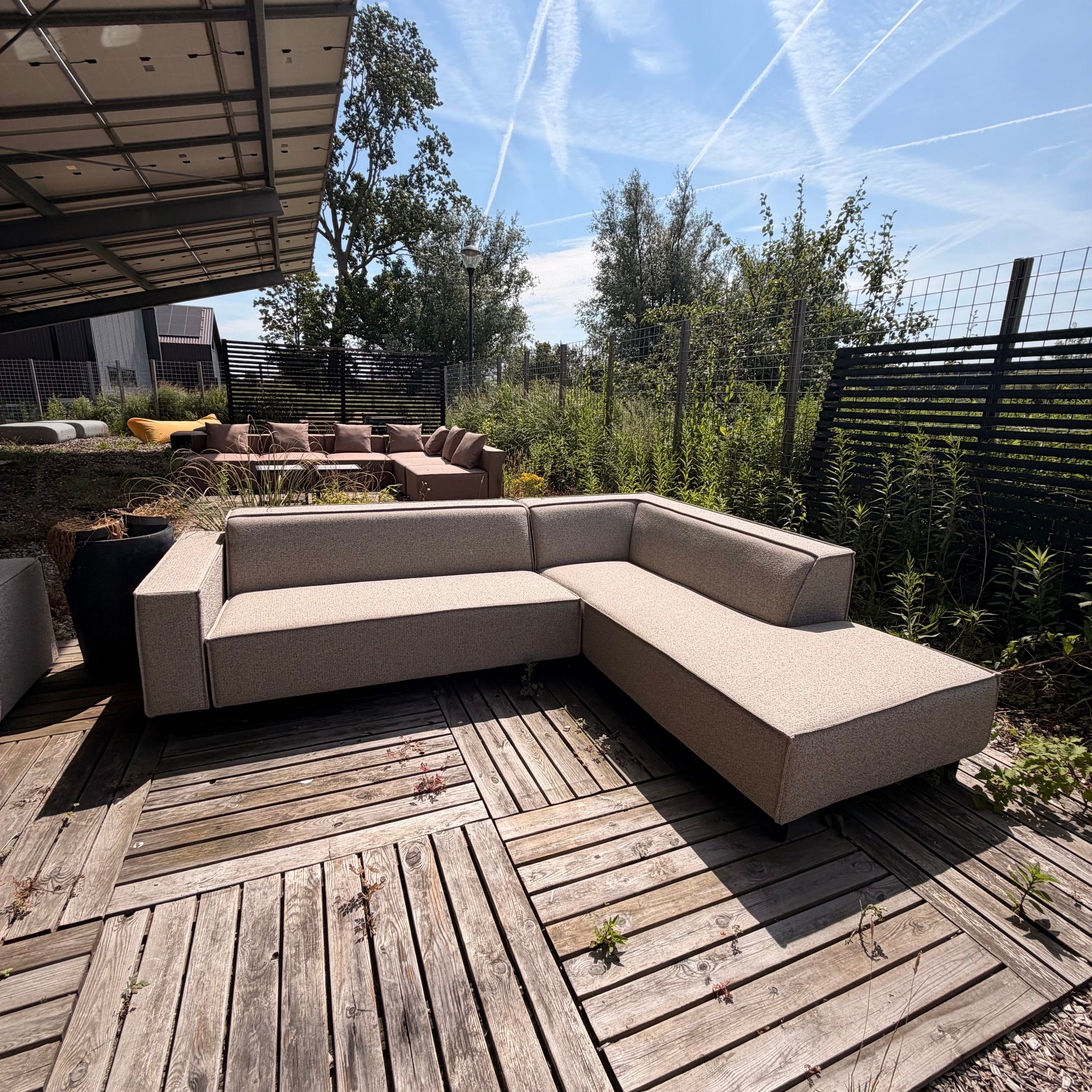 SALE | Trend Sofa rechts - deluxe light taupe