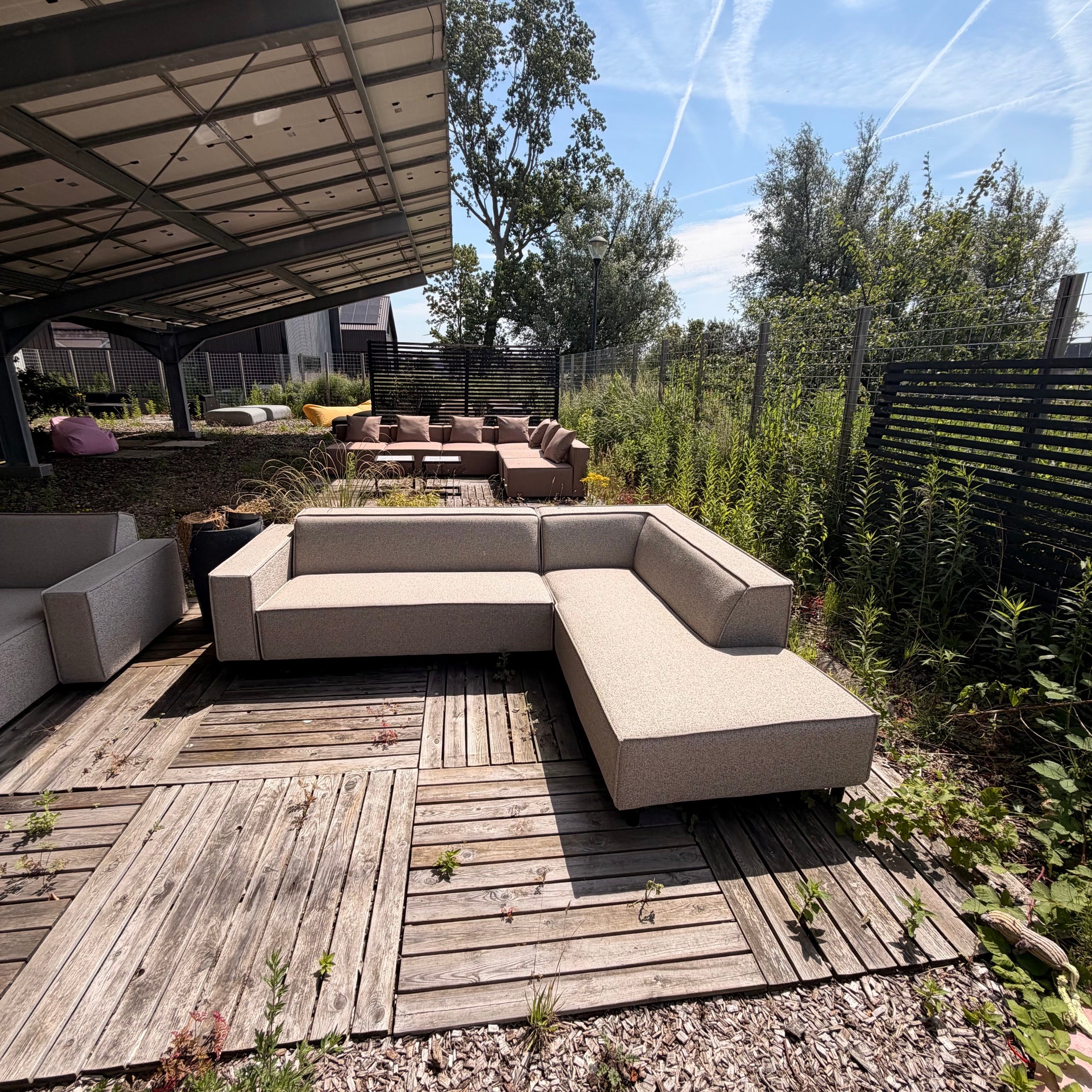 SALE | Trend Sofa rechts - deluxe light taupe