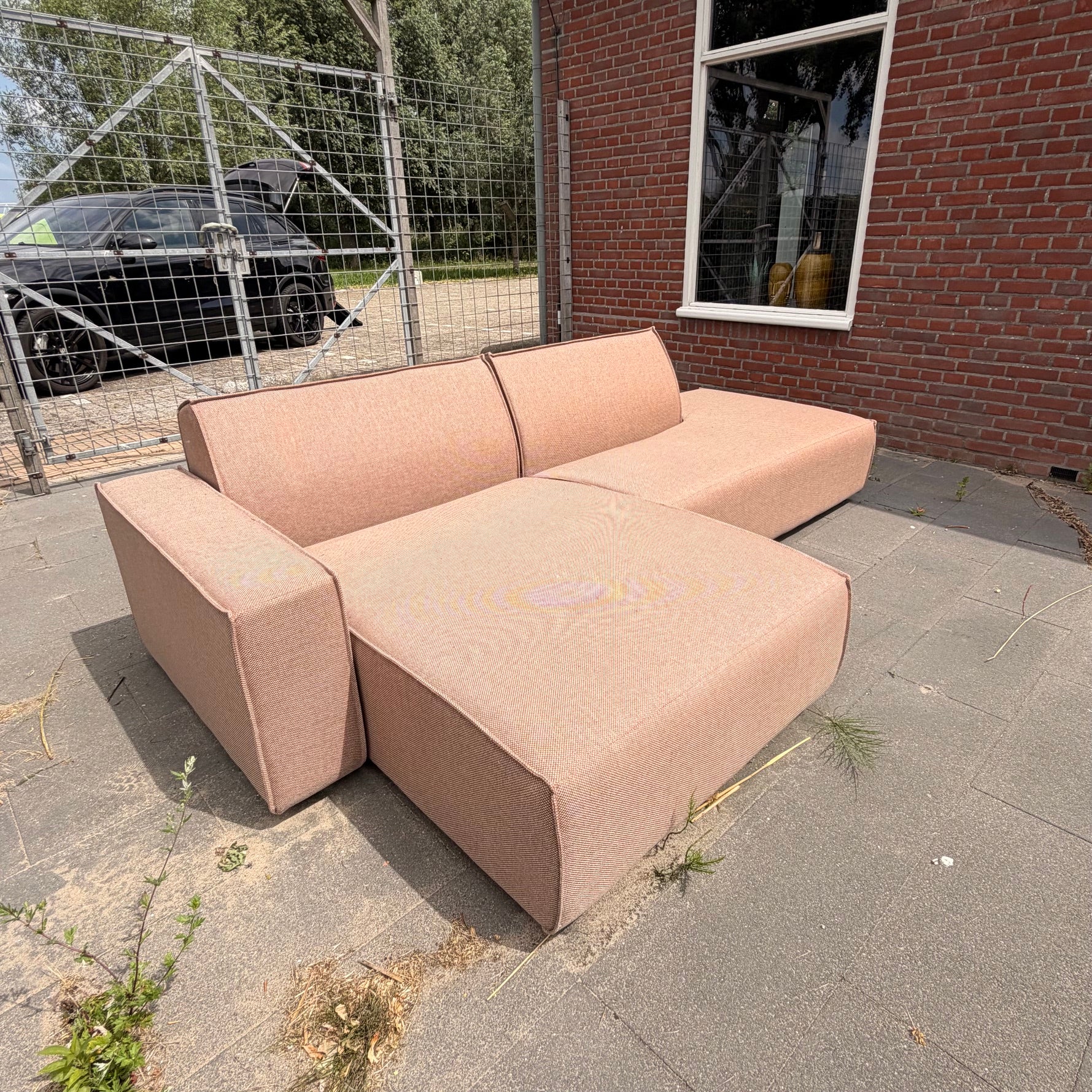 SALE | Bended sofa 6-seater in deluxe charcoal