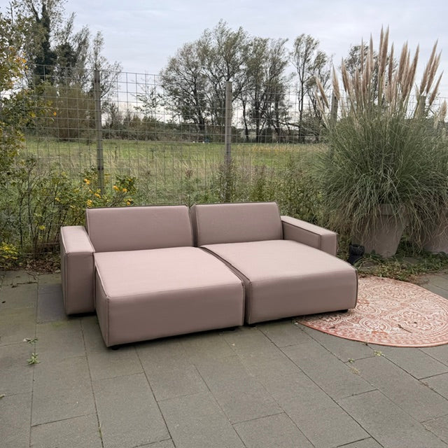 SALE | Lounge set Icon special 8 seater corner + 2x ottoman small
