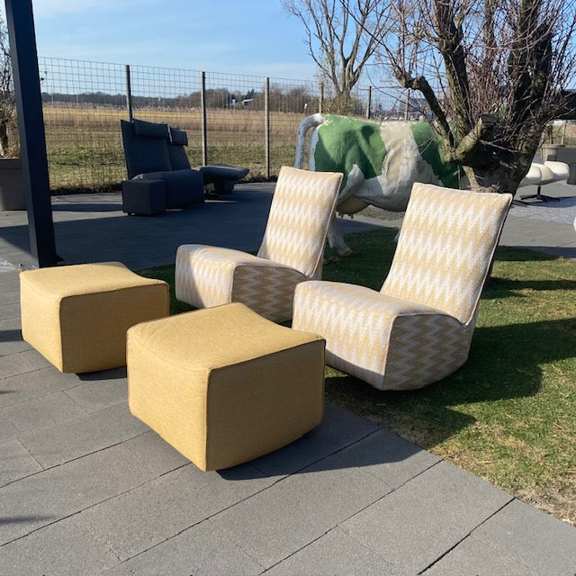 Schommel + hocker
