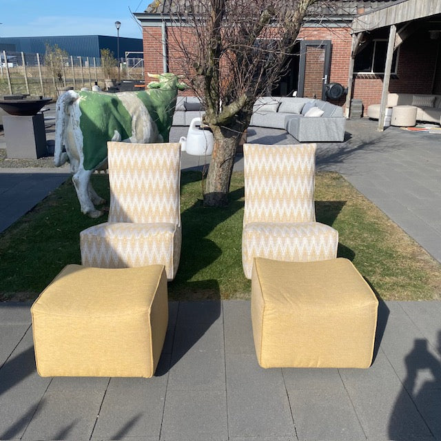 Schommel + hocker