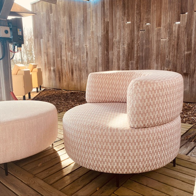 Rotonde + hocker