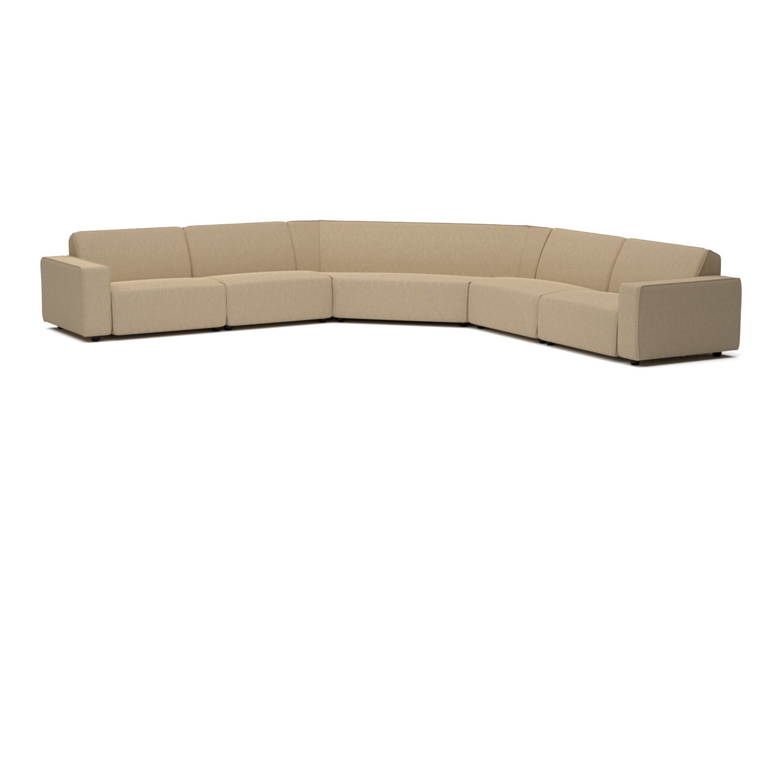 KniQ 10-zits hoek (links)