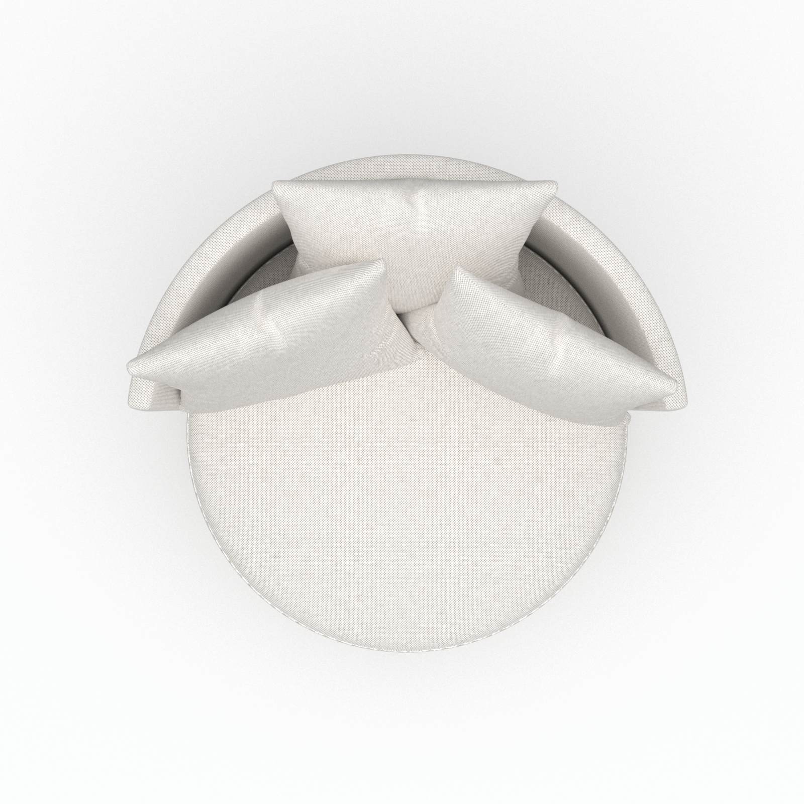 Roundabout Sofa90 + 3 kussens