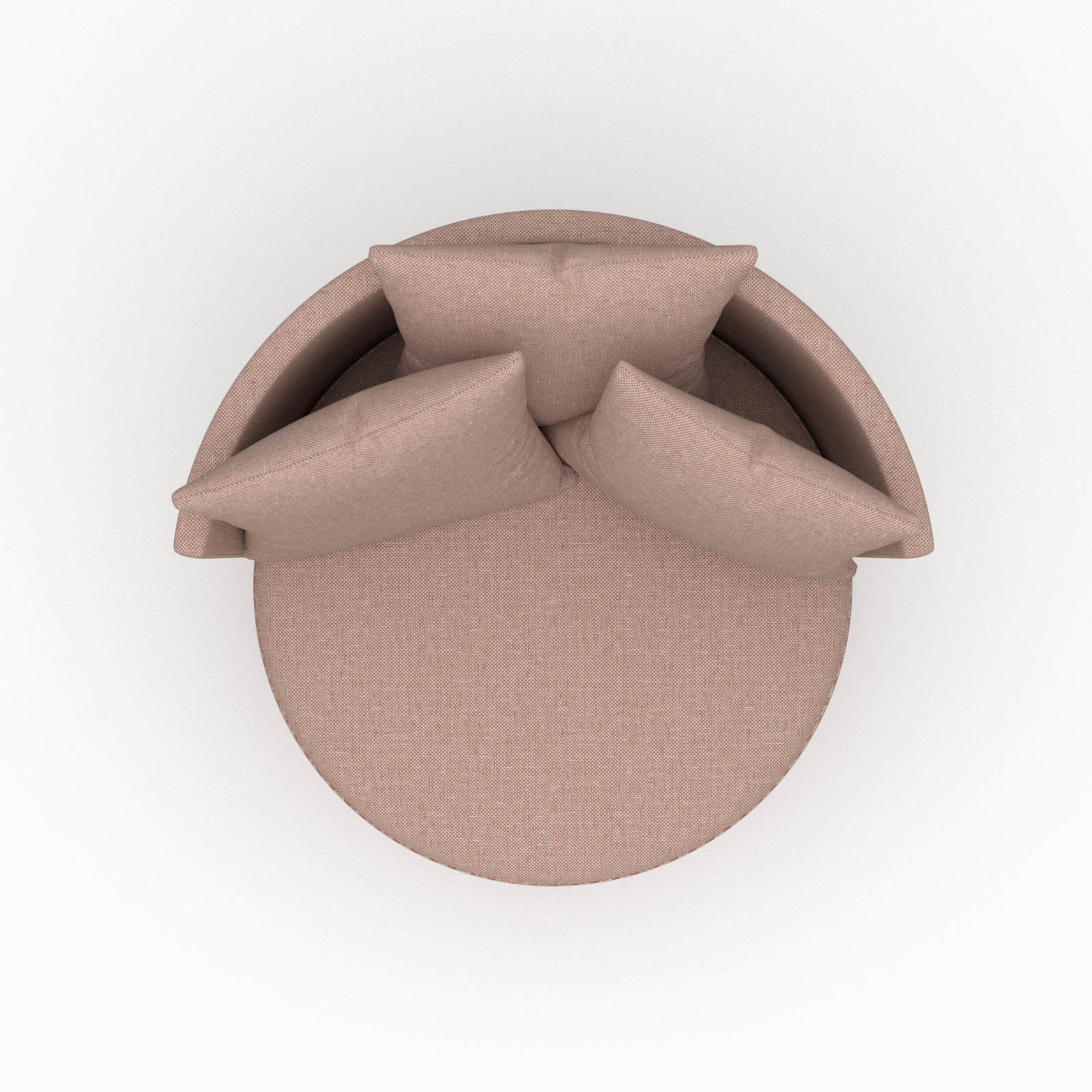 Roundabout Sofa90 + 3 kussens