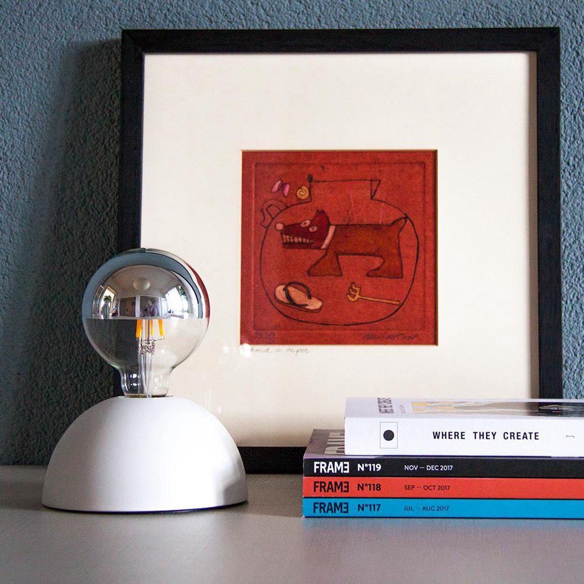 PAT Touch LED lamp - wit