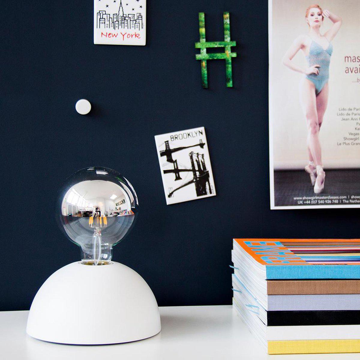 PAT Touch LED lamp - wit
