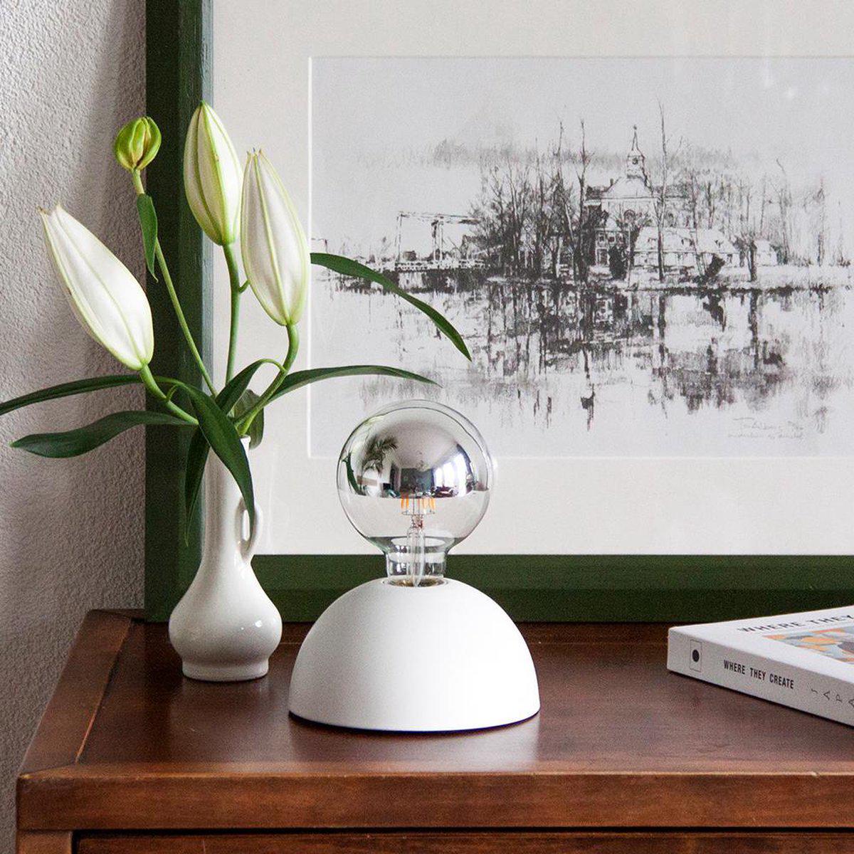 PAT Touch LED lamp - wit