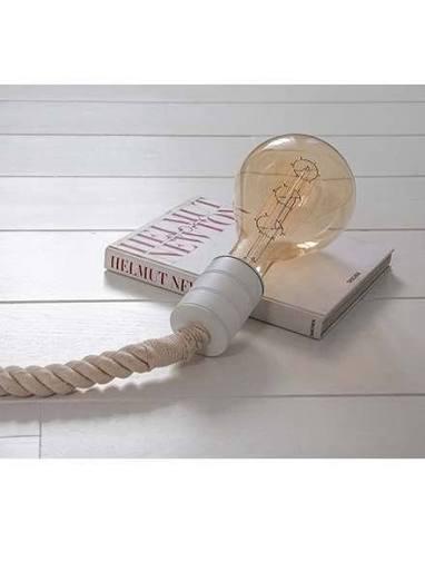GYM L 80 cm - hanglamp touw 80 cm
