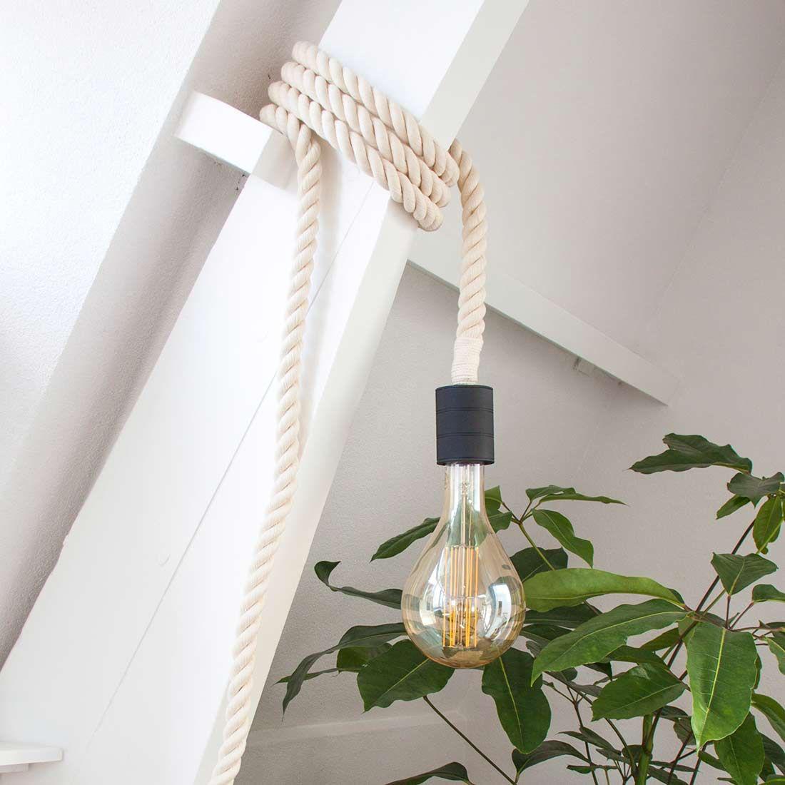 GYM XXL 500 cm - hanglamp touw 500 cm