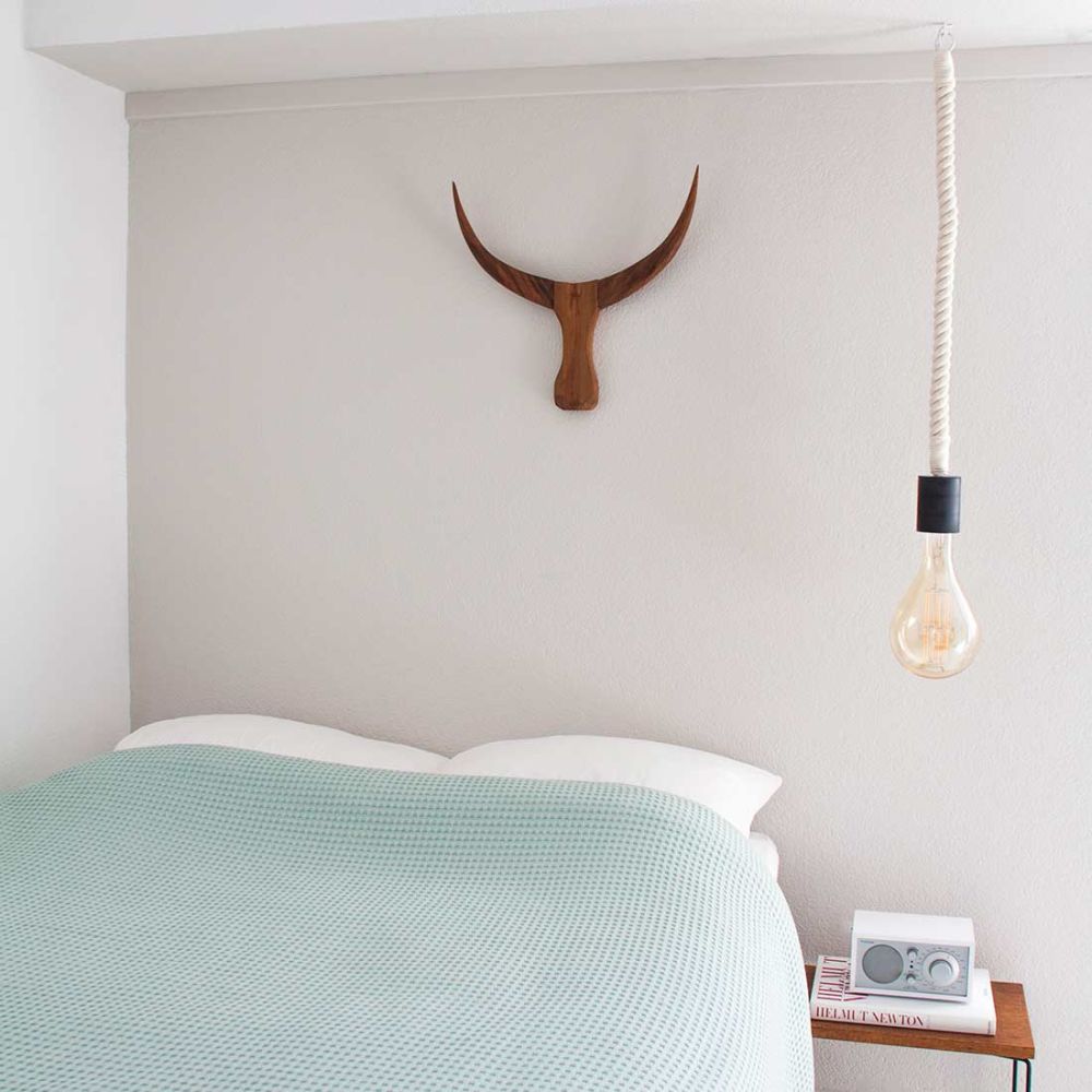 GYM L 80 cm - hanglamp touw 80 cm