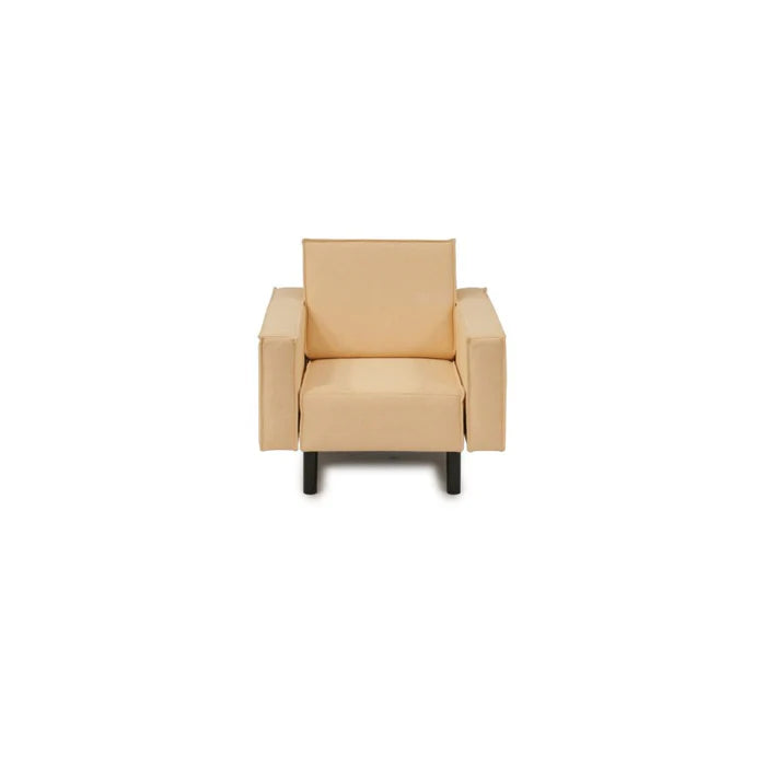 SALE  TREND SET van 2 fauteuils in Deluxe corn