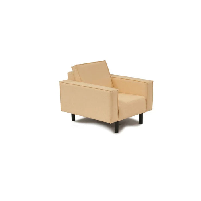 SALE  TREND SET van 2 fauteuils in Deluxe corn