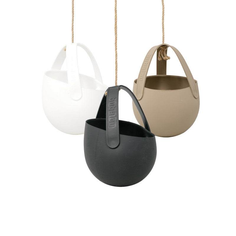 Sling hangende plantenbakken Mixed Colors (3 stuks)