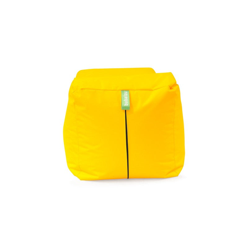 Bub zitzak + poef Yellow