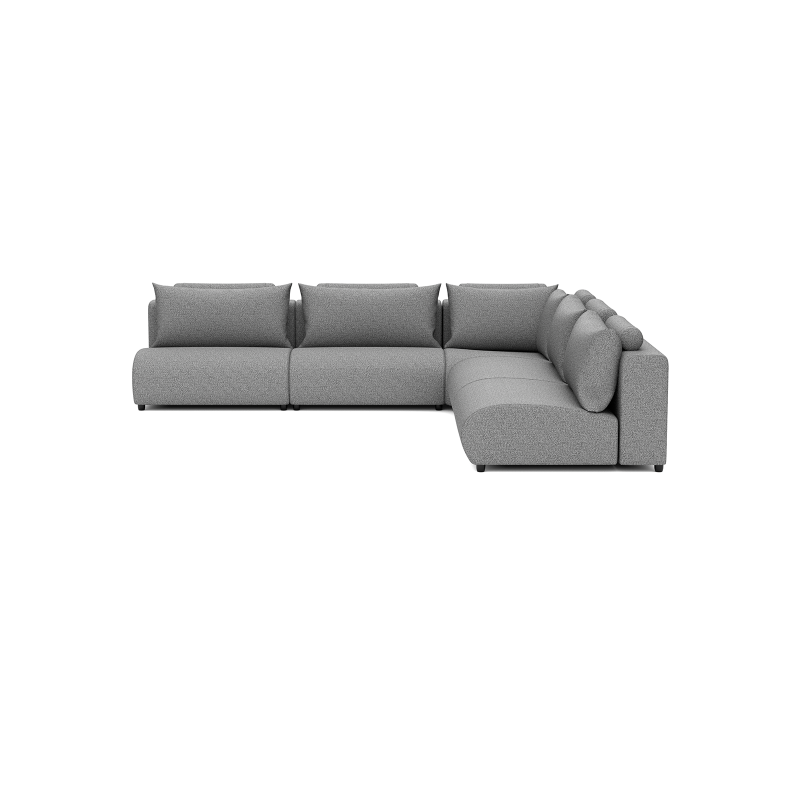 Luxury loungeset corner 340x340  (rechts)