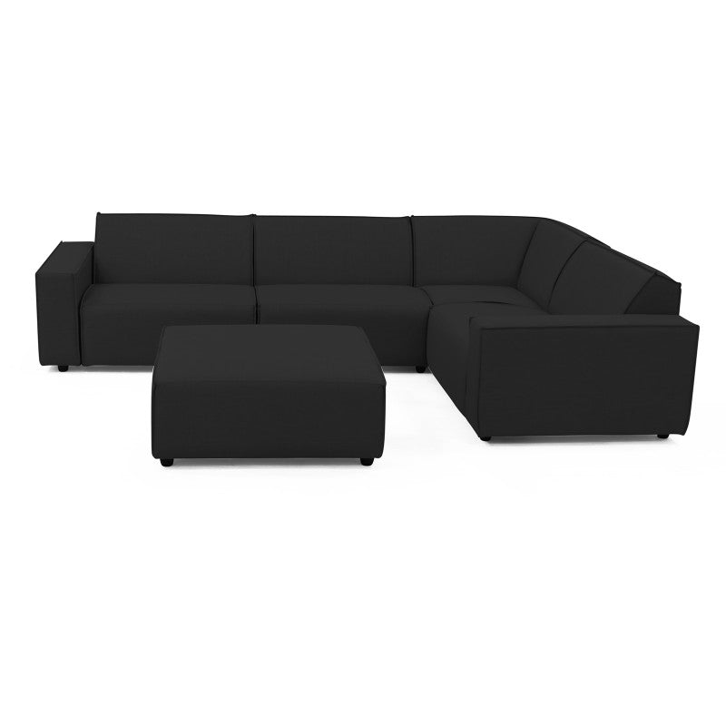 Icon loungeset 6-zits hoek + hocker (rechts)
