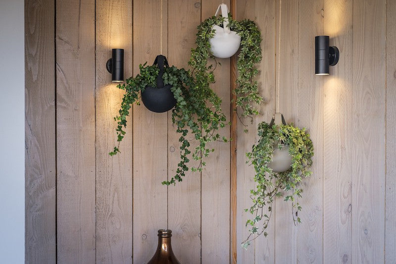 Sling hangende plantenbakken Taupe's Touch (3 stuks)